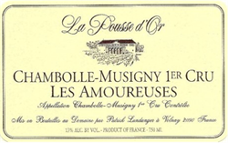 2021 Chambolle-Musigny 1er Cru, Les Amoureuses, Domaine de la Pousse d'Or